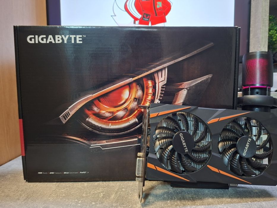 Продам видеокарту RX 460 4GB