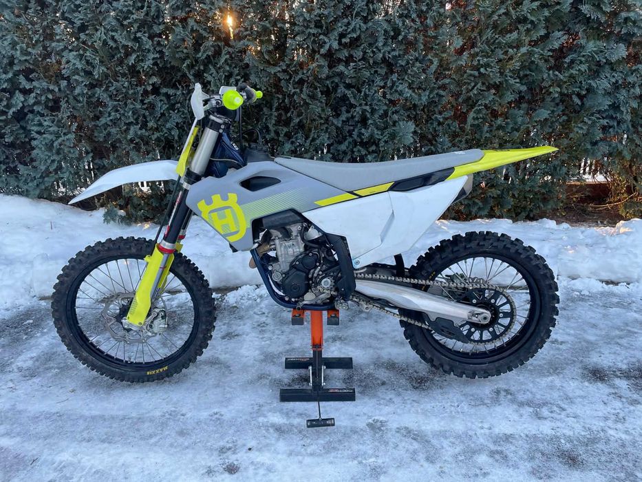 Husqvarna FC250 jak Nowa , Mapy , QuickShifter