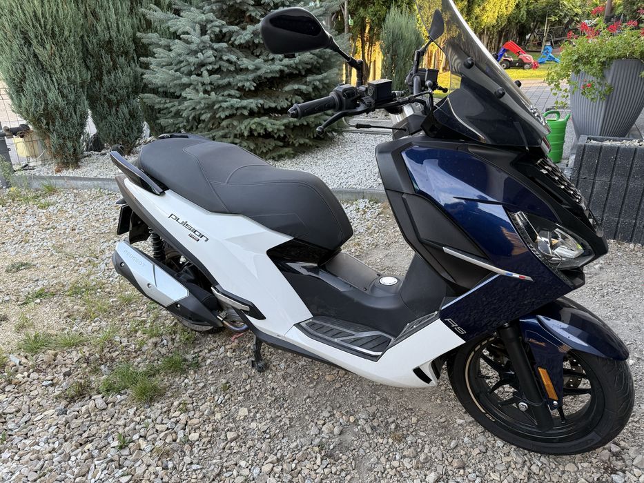 PEUGEOT PULSION 125 RS Abs 15km niski przebieg!