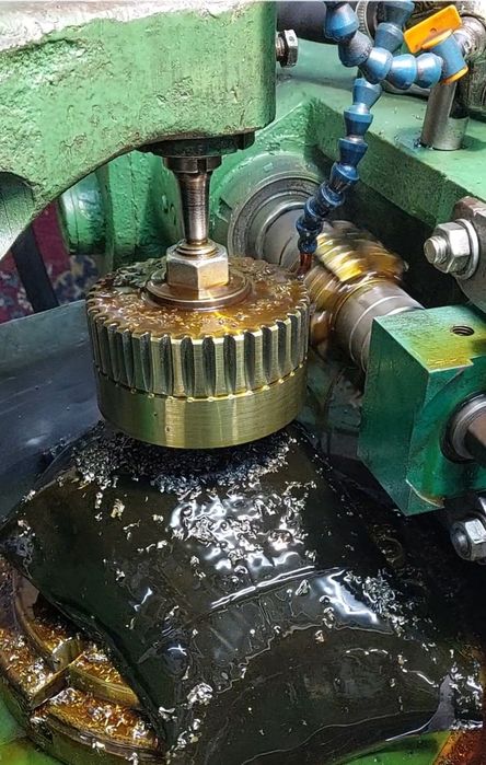 Шестерені, зубчасті колеса, зірочки. Зубообробка. Зубофрезерні роботи