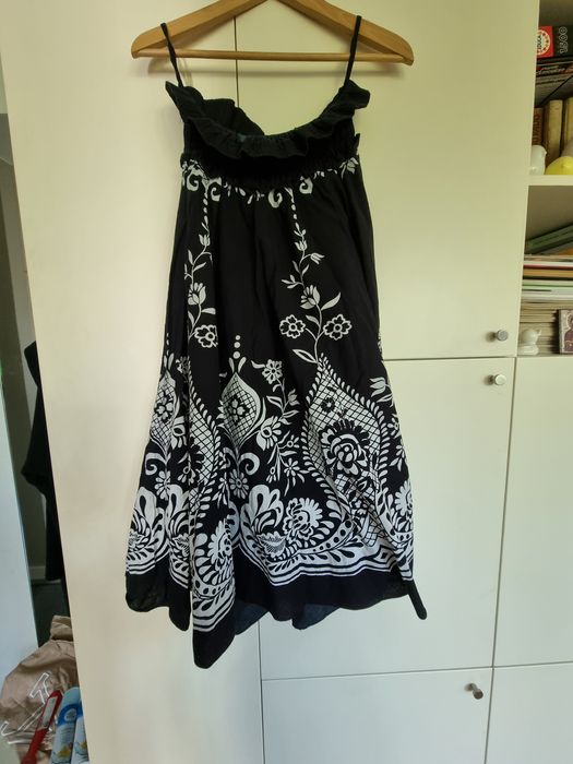 Spódnica letnia długa m/xl