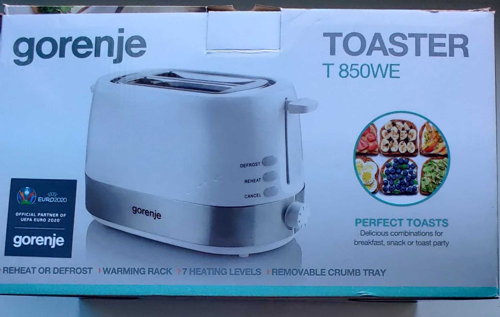 Тостер Gorenje T850WE