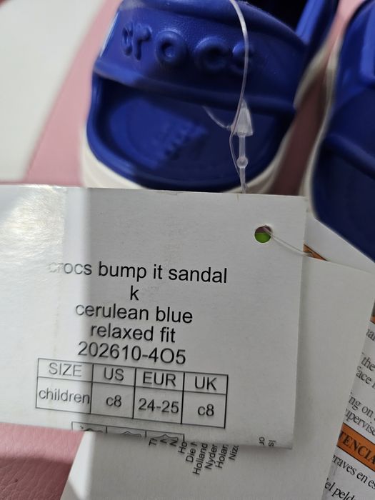 Buty crocs Eu 24-25 nowe sandaly