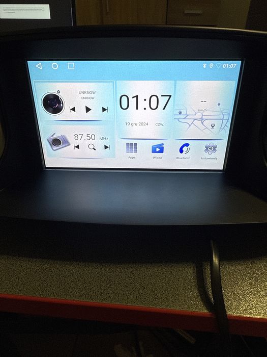 Radio CarPlay Renault Megane 3 [549]