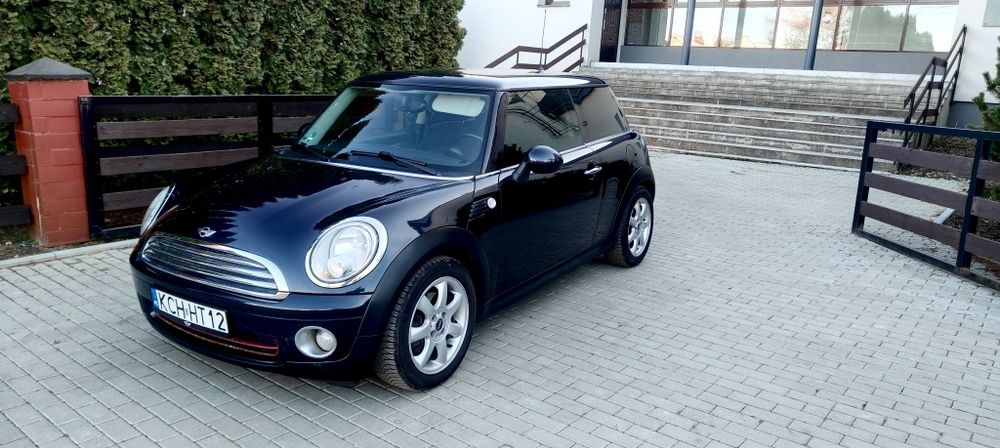 Mini Cooper 1.4 95km grzane fotele grzane fotele