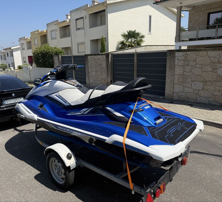 MOTA DE AGUA  YAMAHA SVHO 1.8 250cv