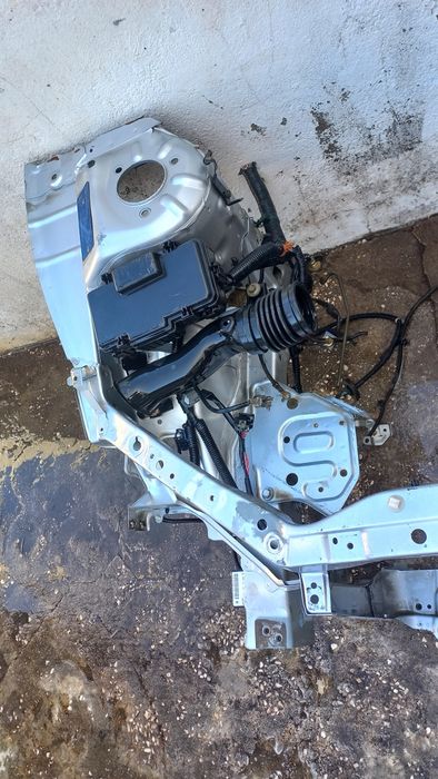 Honda Civic SEDAN 2002 Frente Com Langerinas e Chariot Frontal