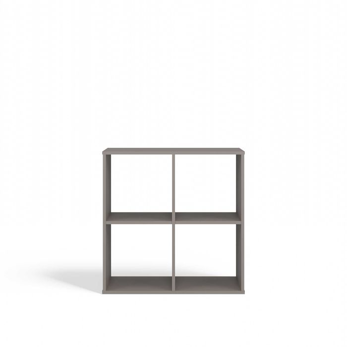 REGAŁ Komorowy MALAX 2x2 Szafka Półki GLINA lub KASZMIR