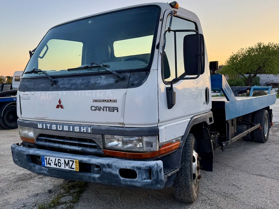 Pronto Socorro MITSHUBISHI Canter 3.9D (pesado)