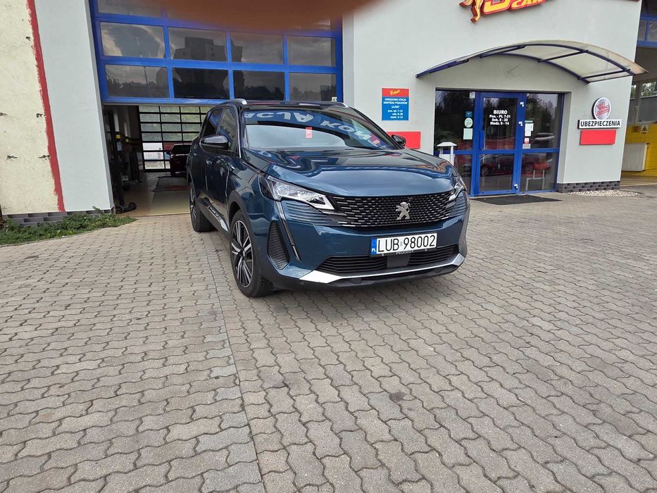 Peugeot 5008 GT, 1.6 benzyna