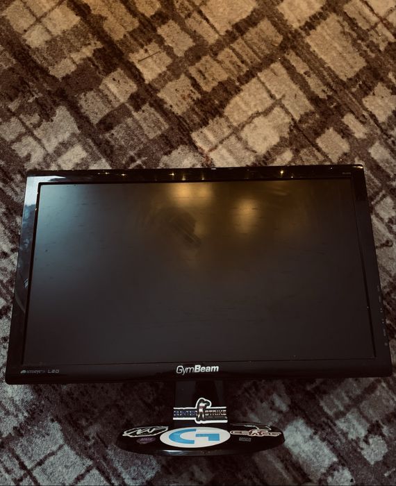 Монитор BenQ 2450 Full HD — полностью рабочий, без битых пикселей