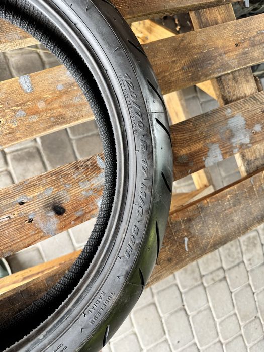 Pirelli Diablo Rosso 120/70 R17 новое