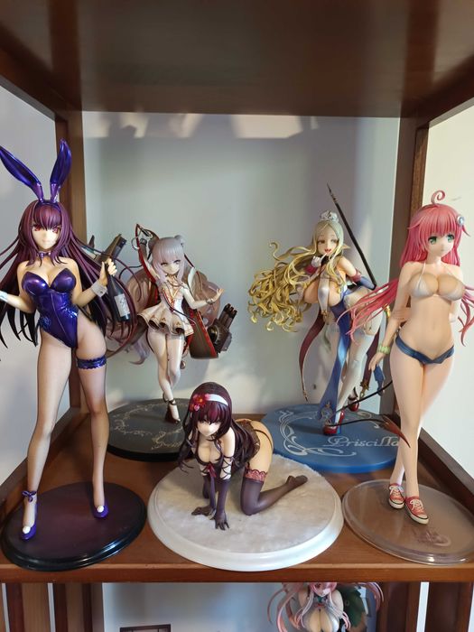 Coleção de figuras de anime (Parte 2)