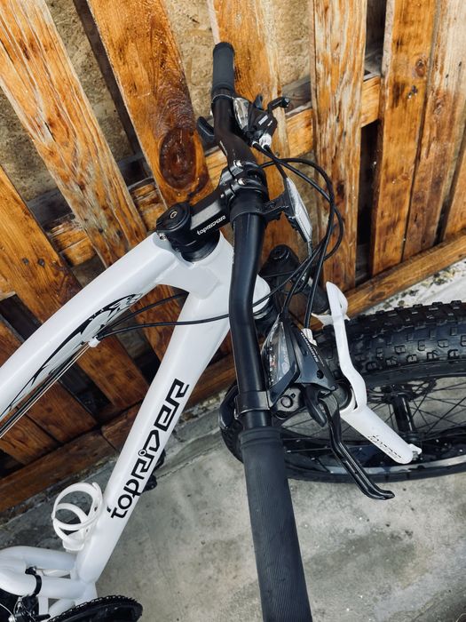 Горный велосипед Фэтбайк TopRider Jaguar Shimano  26x4.0.