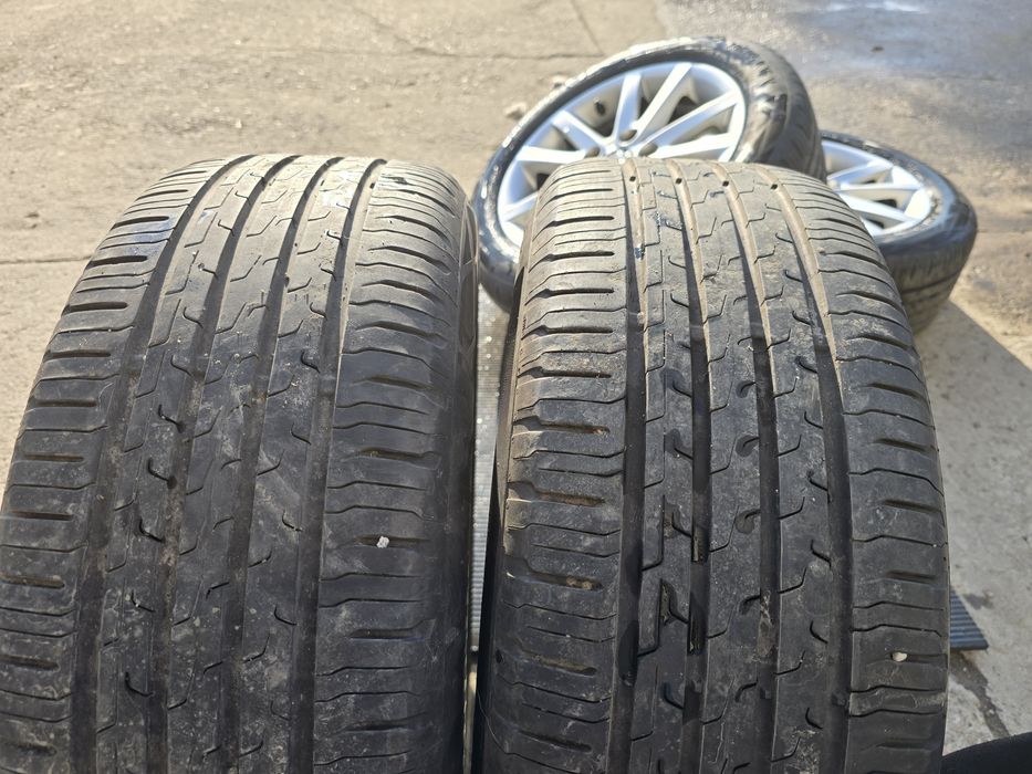 Alufelgi koła 205/55 R16 91V BMW 5x120 7jx16 cali letnie, Continental