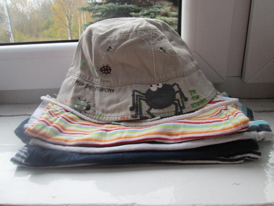 Zestaw ubranek/bluzka/koszulka 5 sztuk dla chłopca na 68cm