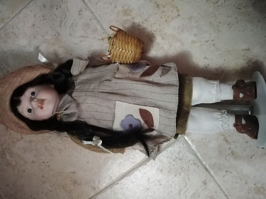Bonecas Porcelana