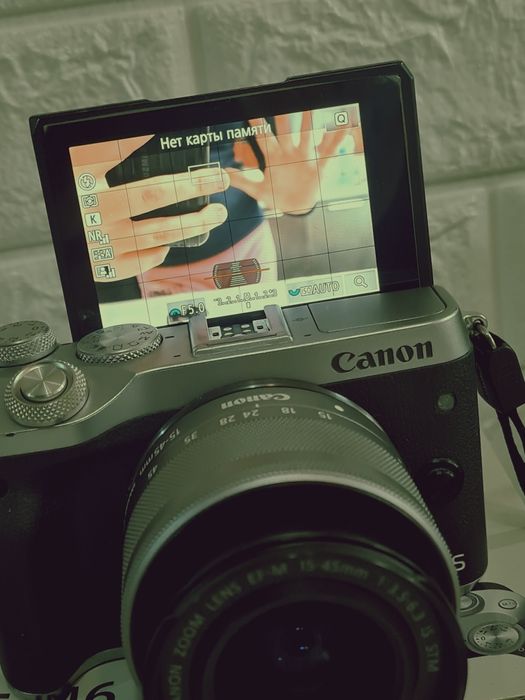 Canon EOS M6 фотоапарат