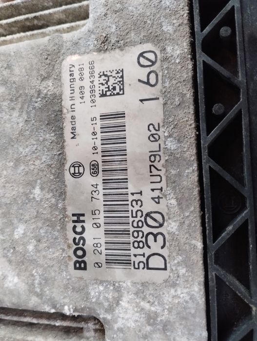 Komputer sterownik silnika Ducato Jumper boxer 3.0  eu4 518.965.31