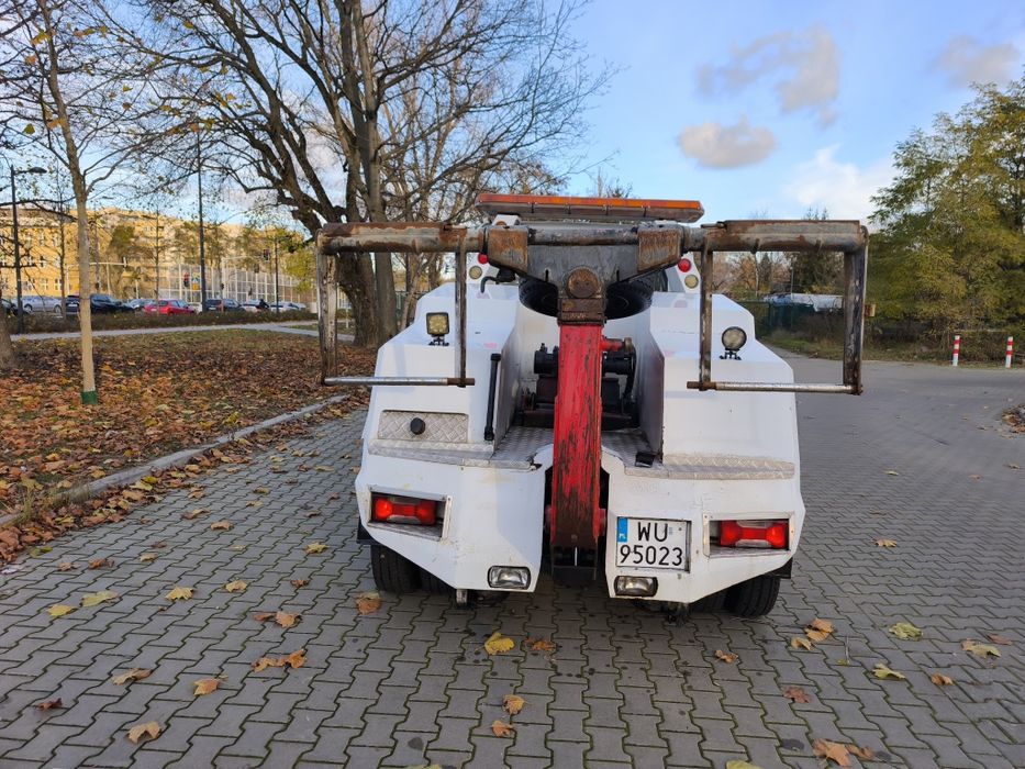 Renault mascott laweta, holownik, pomoc drogowa