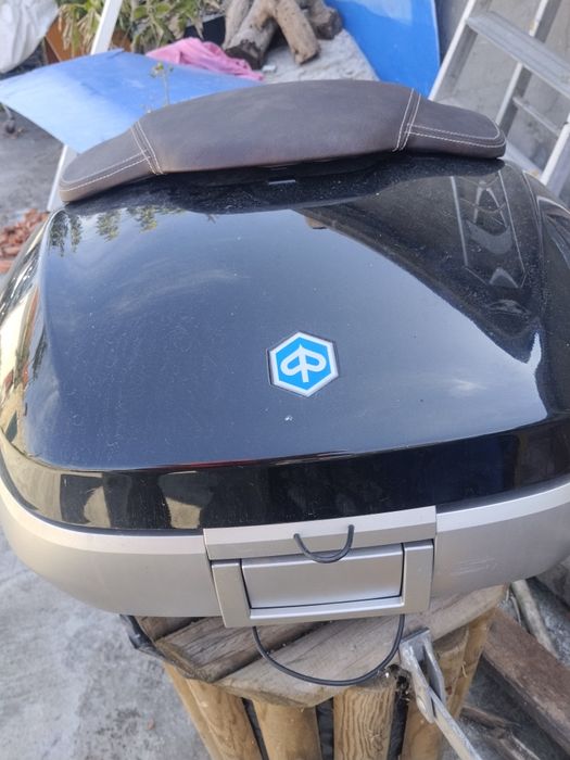 Mala piaggio com encosto