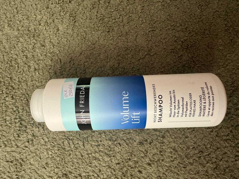 John Frieda luksusowa objętość szampon do włosów cienkich, 500 ml 25066