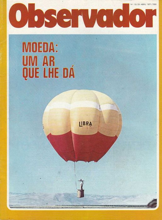 Revista Observador Nº10 - 23 de Abril de 1971