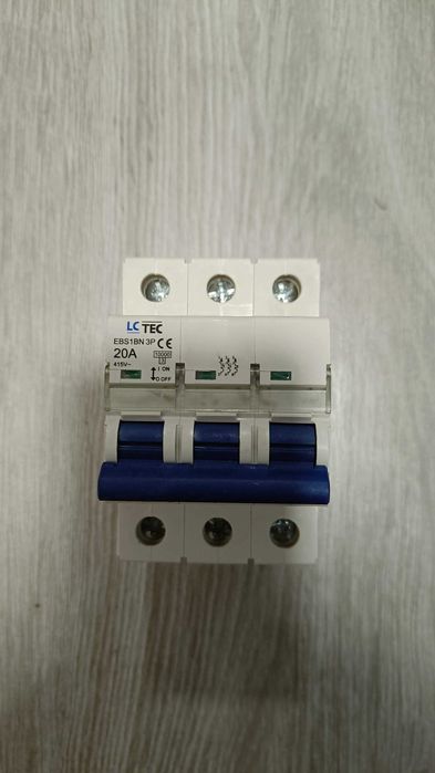 Ogranicznik mocy LC-TEC EBS1BN 3P 20A 10kA 415V