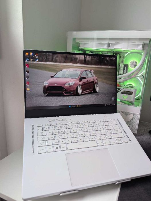 Asus ROG Zephyrus G15 GA503 rtx3080, ryzen7 hs, 32gb, 2tb, 165hz, wqhd