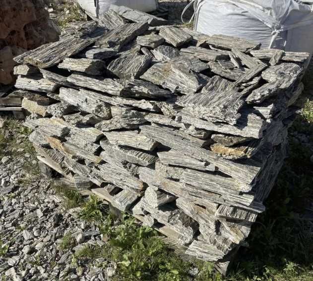 ŁUPEK DRZEWIASTY Naturalny Kamień do Akwarium Kryjówki dla Rybek Skała