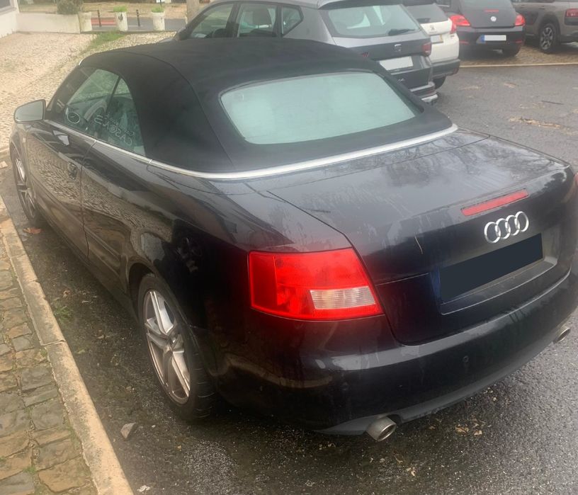 AUDI A4 Cabrio V6-2.4cc 2002