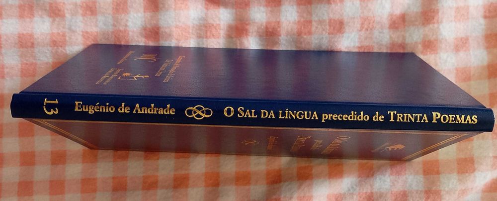 O sal da língua precedido de trinta poemas, Eugénio de Andrade