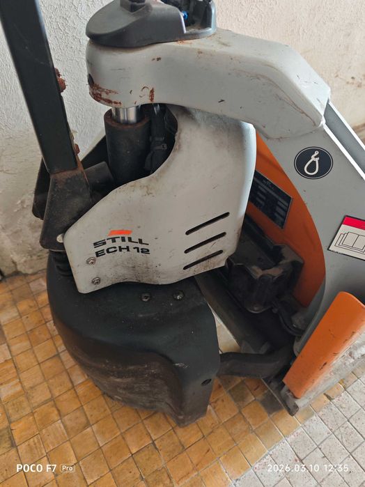 Wózek paletowy elektryczny STILL ECH 12