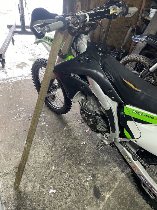 Kx450f кросовий Kawasaki кх 450