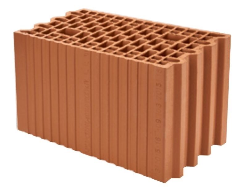 Pustak ceramiczny mega i mini max, bloczek betonowy