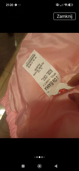 Cudna bomberka m/l Lola bianka