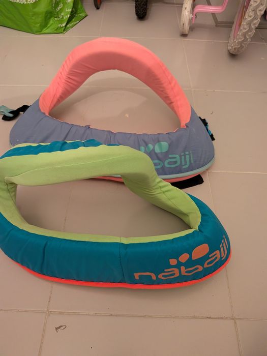 Colete flutuação criança