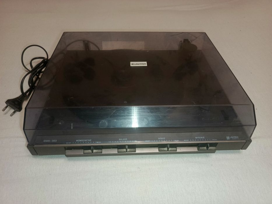 Gramofon UNITRA Fonica