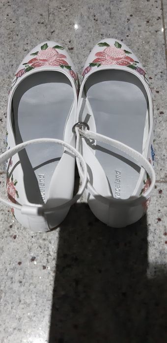 Buty balerinki roz 35