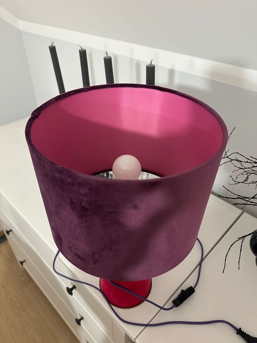 Lampa stołowa mała