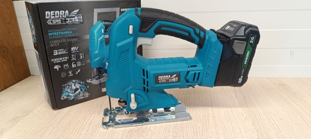 Wyrzynarka Dedra adapter DeWalt Makita Milwaukee Metabo Hikoki BOSCH