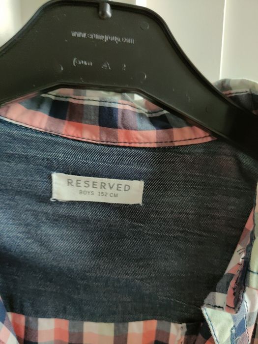 Koszula na krótki rękaw Reserved 152 cm dla chłopca