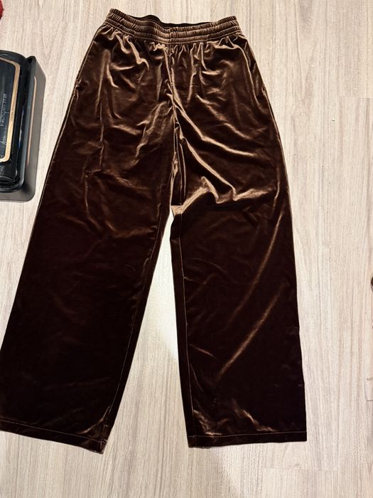 Штани uniqlo велюр