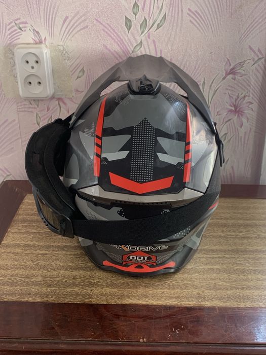 шолом exdrive кросовий