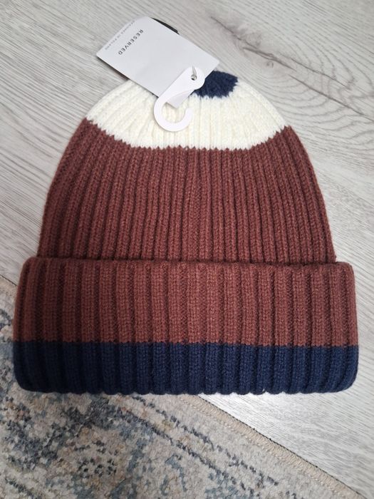 Czapka chlopieca zimowa Reserved 5-9 lat NOWA