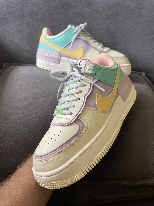 Кросівки жіночі Nike AIR FORCE 1 SHADOW EUR 40,5(26 см)