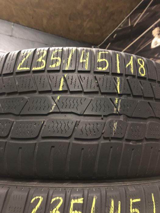 235/45/R18 Continental Conti Winter Contact TS830P, Зима, 1-шт