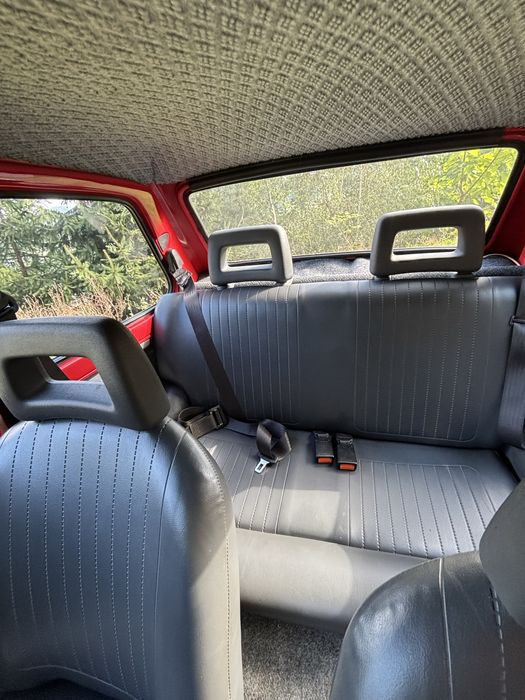 Fiat 126 po pełniej odbudowie