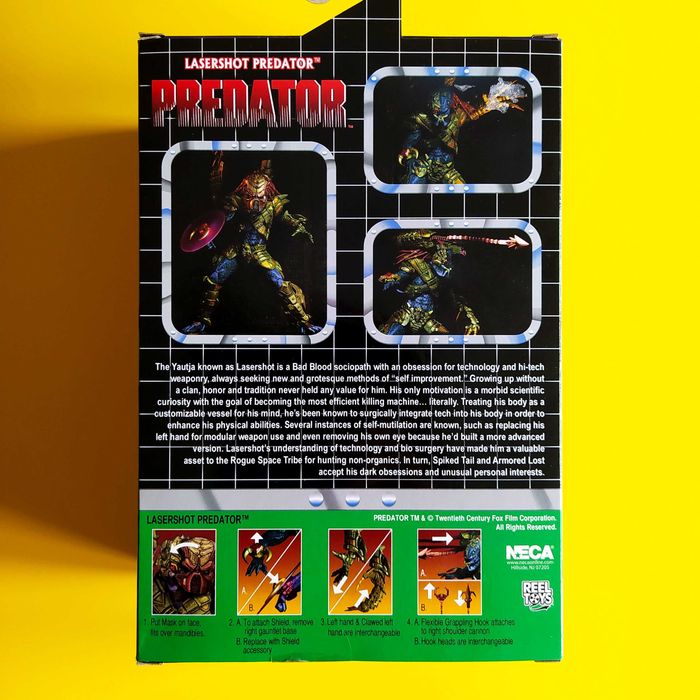 NECA Lasershot Predator