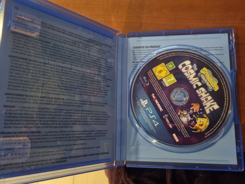 Ps4 spongebob  the cosmic shake